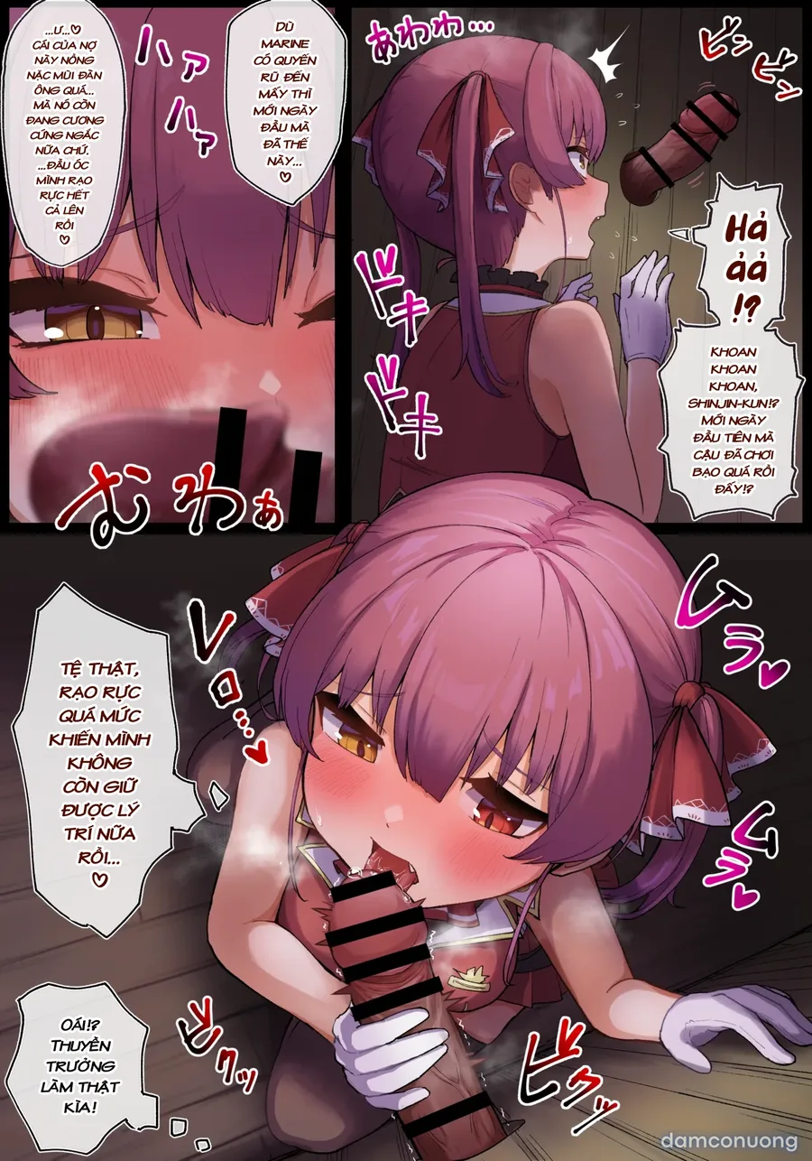 Senchou và cái lỗ dâm đãng 