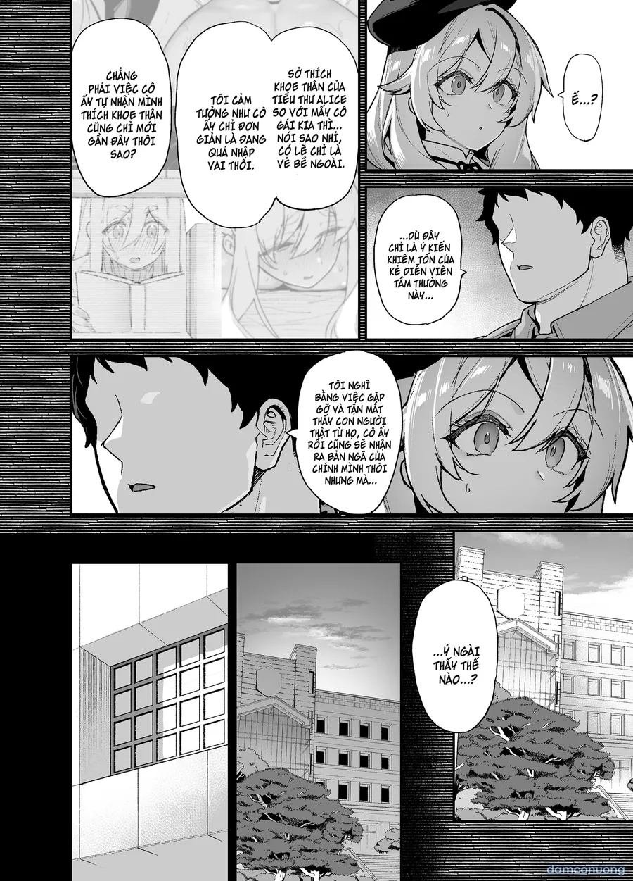 Oushun Jogakuen no Danyuu 6 