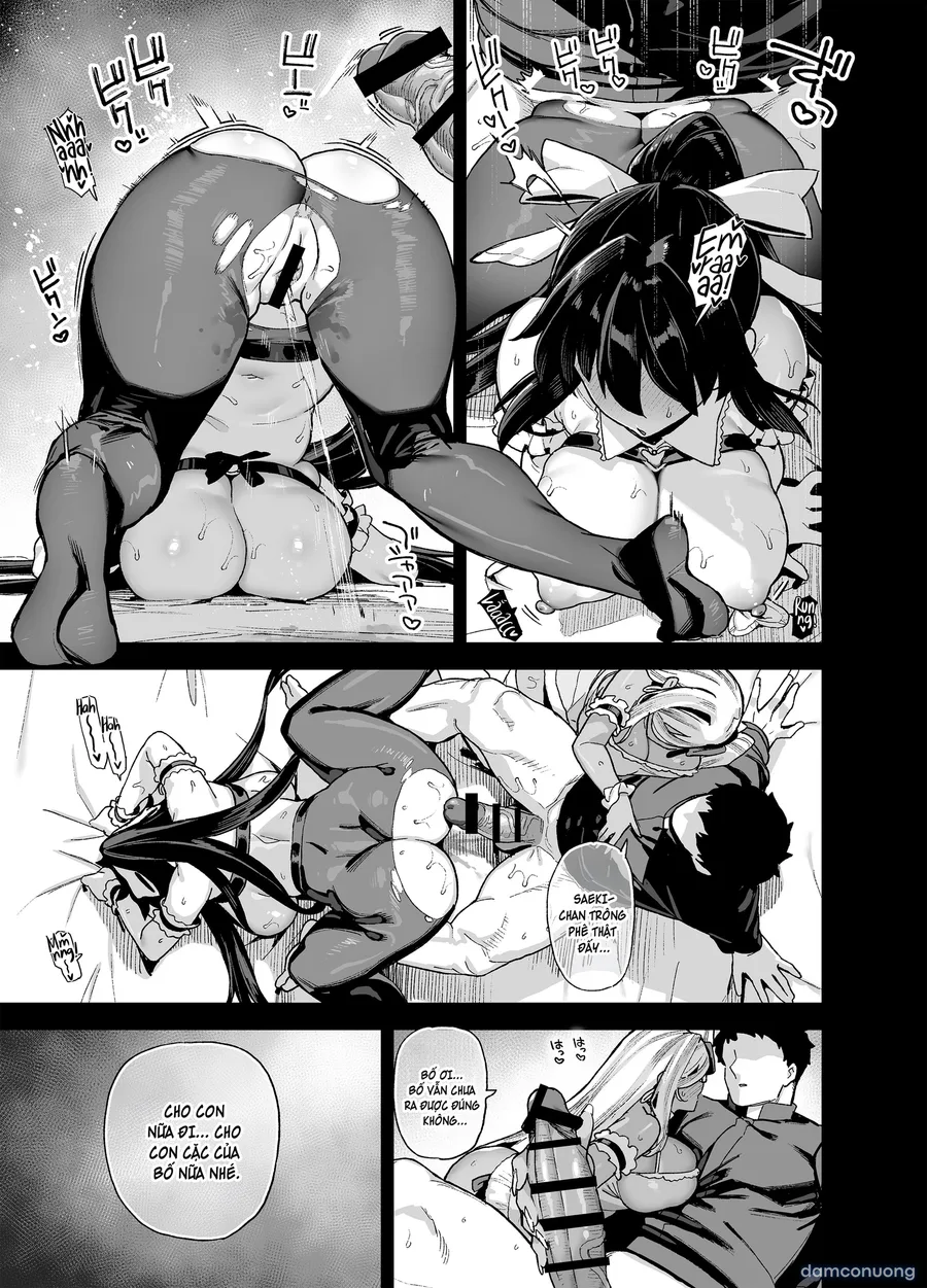 Oushun Jogakuen no Danyuu 6 