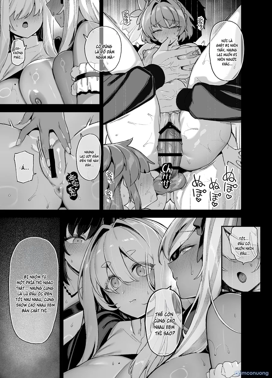 Oushun Jogakuen no Danyuu 6 