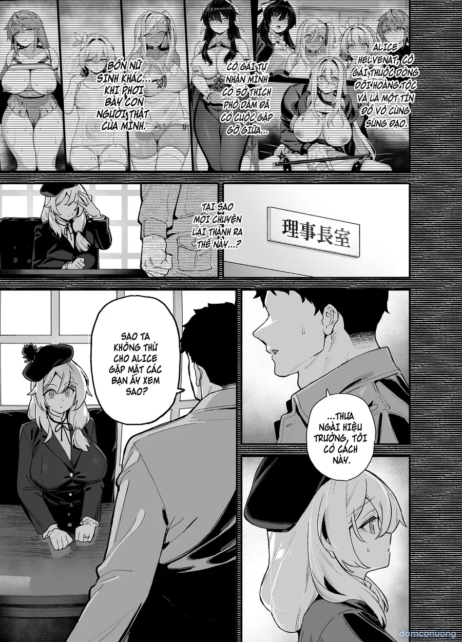 Oushun Jogakuen no Danyuu 6 