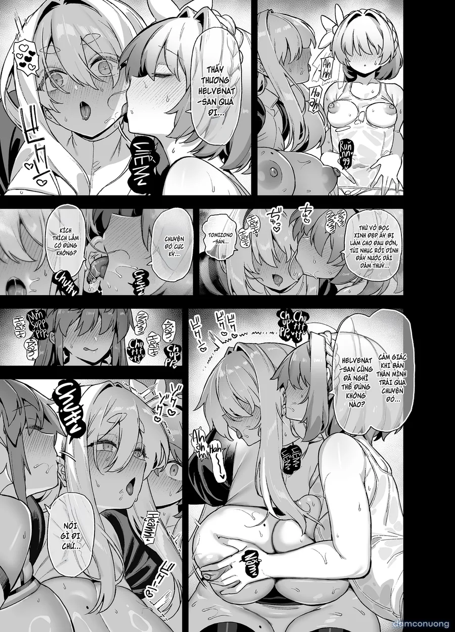 Oushun Jogakuen no Danyuu 6 