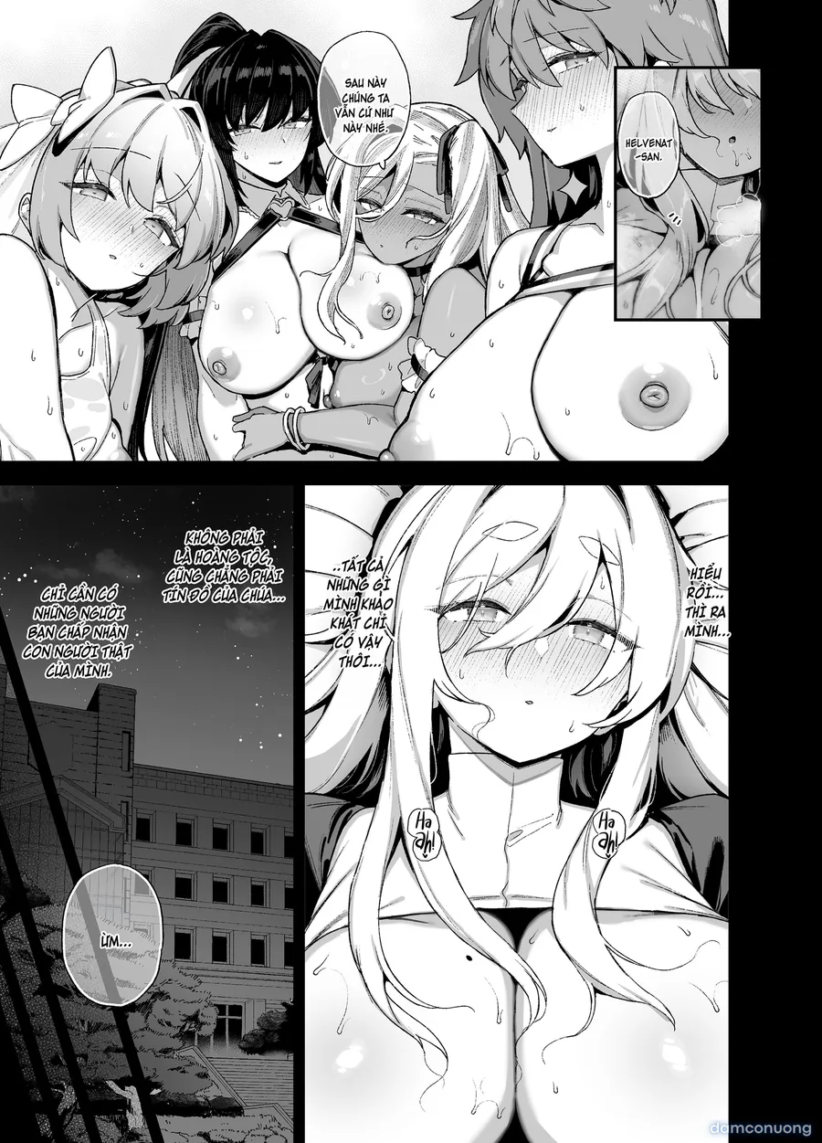Oushun Jogakuen no Danyuu 6 