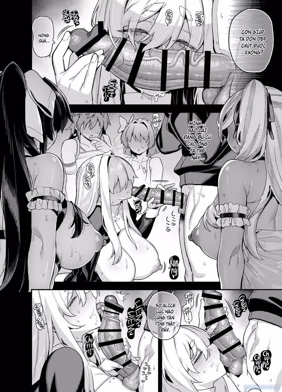 Oushun Jogakuen no Danyuu 6 