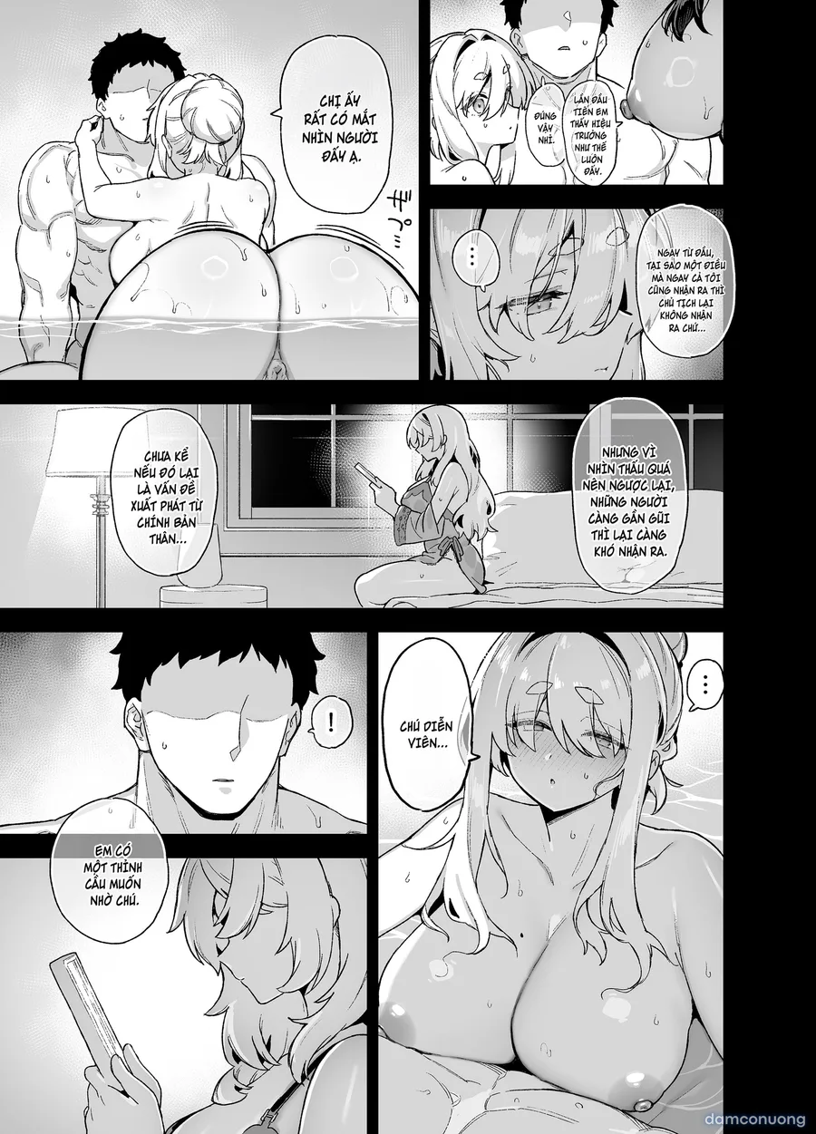 Oushun Jogakuen no Danyuu 6 