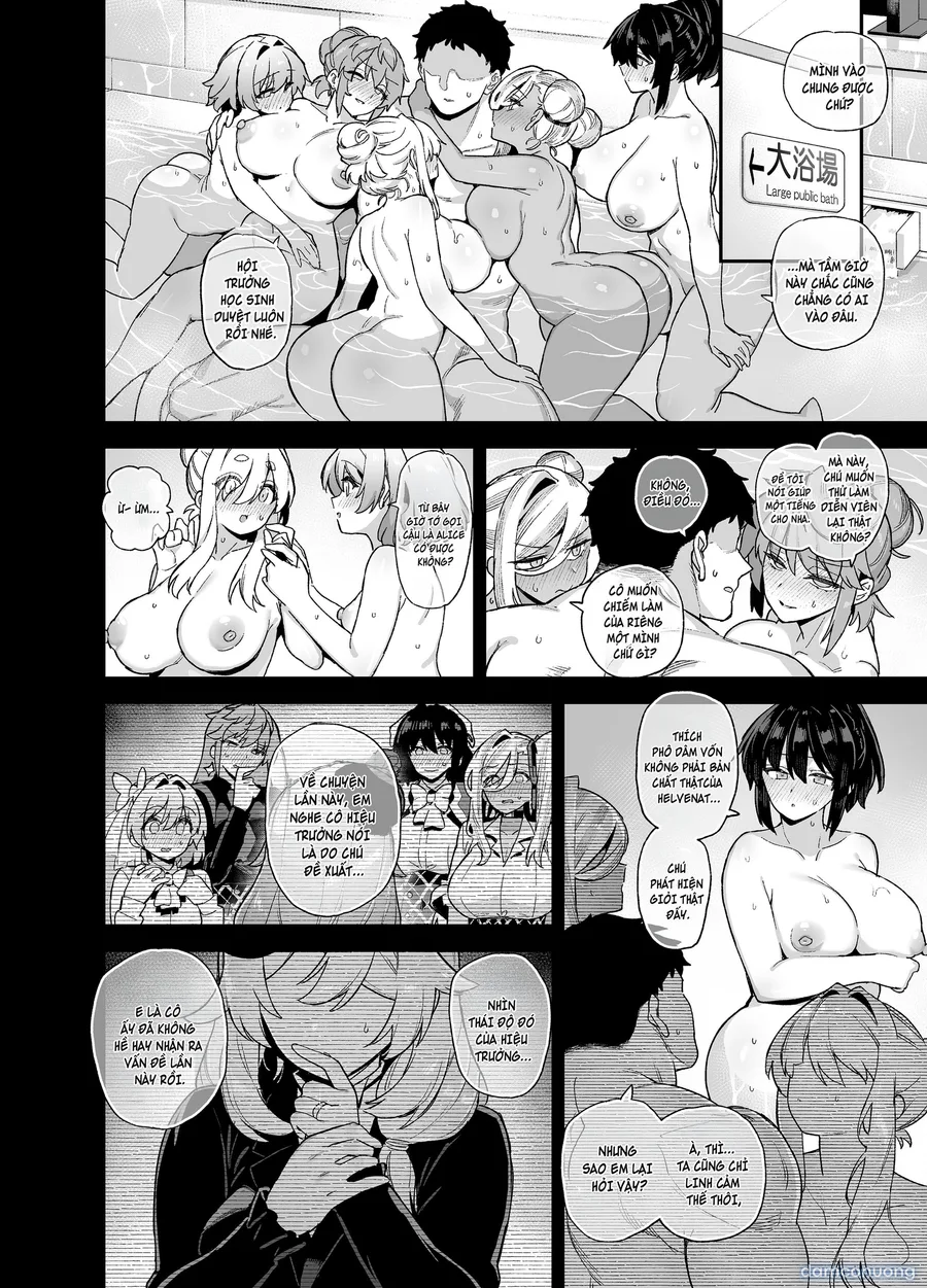 Oushun Jogakuen no Danyuu 6 