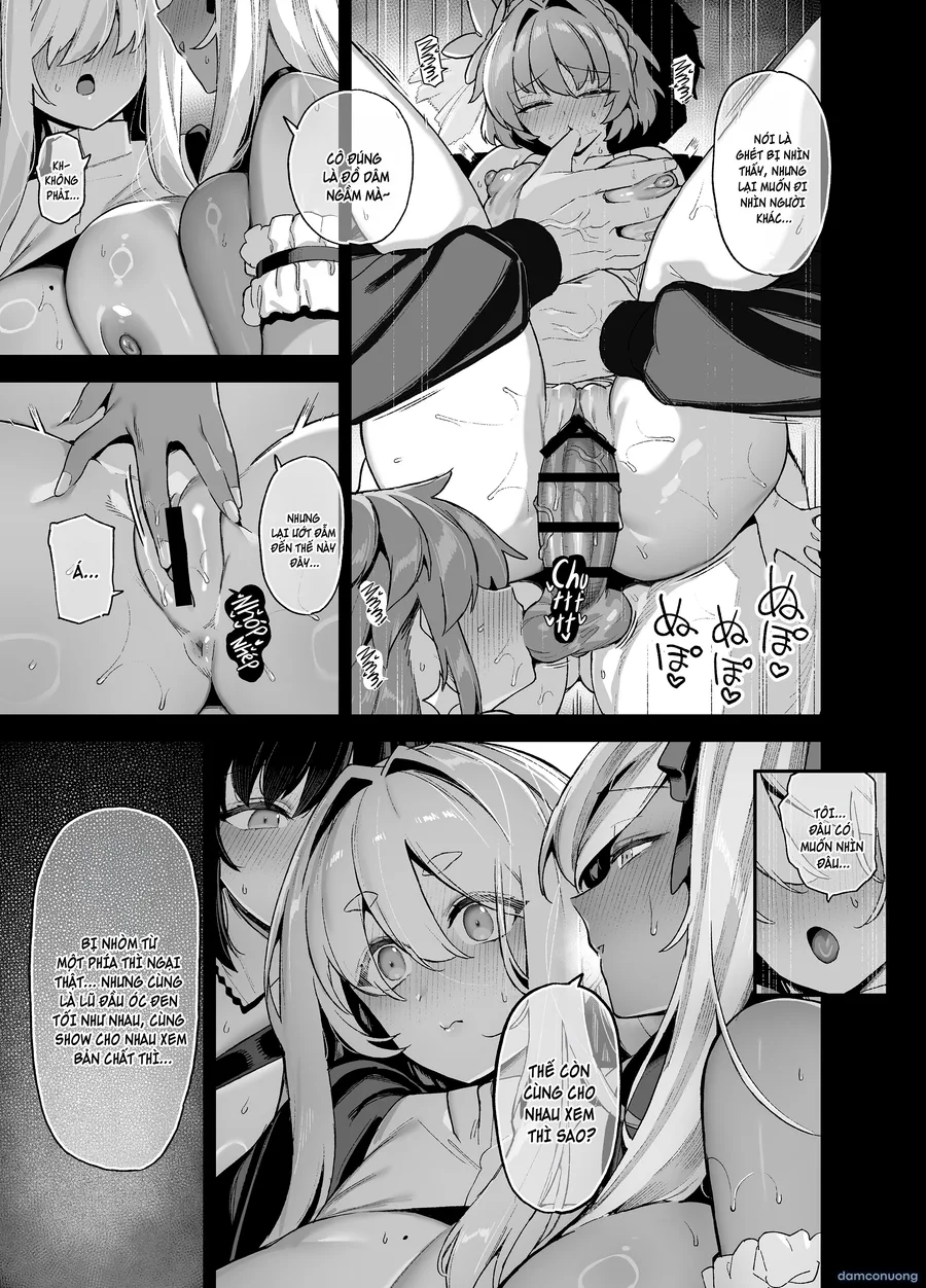 Oushun Jogakuen no Danyuu 6 