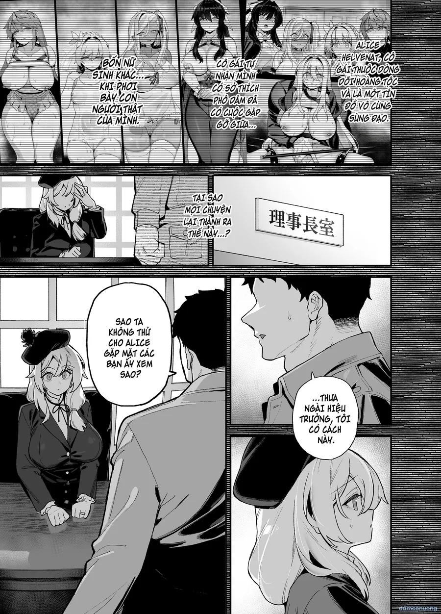 Oushun Jogakuen no Danyuu 6 
