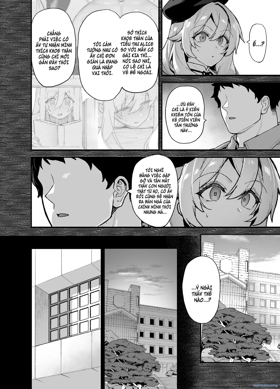 Oushun Jogakuen no Danyuu 6 