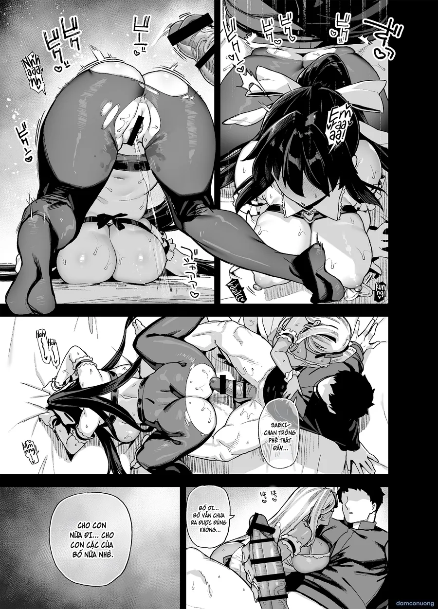 Oushun Jogakuen no Danyuu 6 