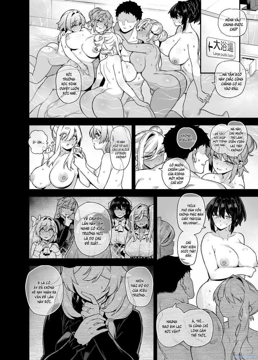 Oushun Jogakuen no Danyuu 6 