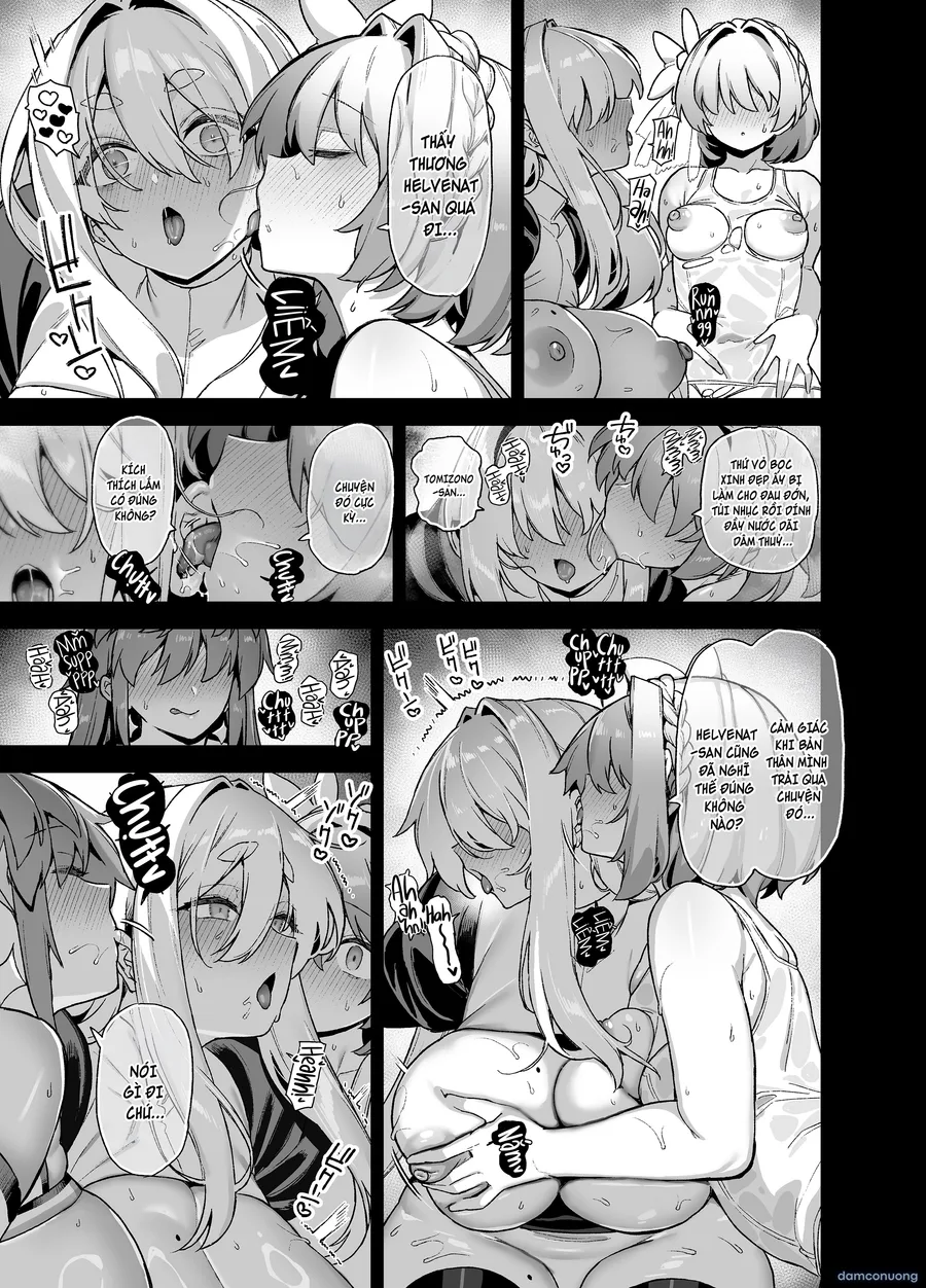 Oushun Jogakuen no Danyuu 6 