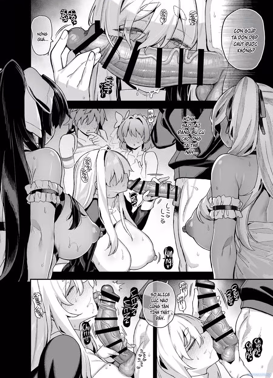 Oushun Jogakuen no Danyuu 6 