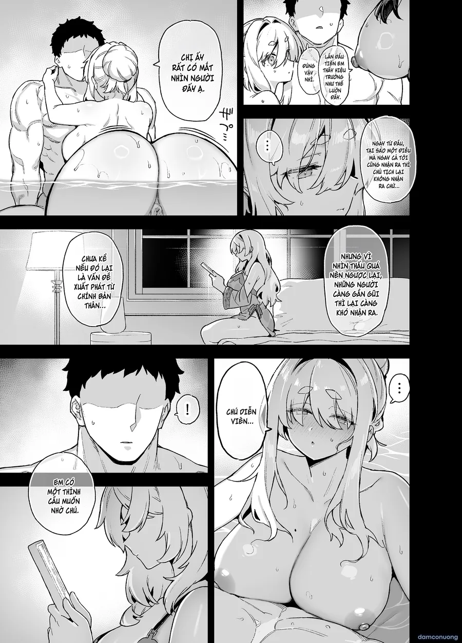 Oushun Jogakuen no Danyuu 6 