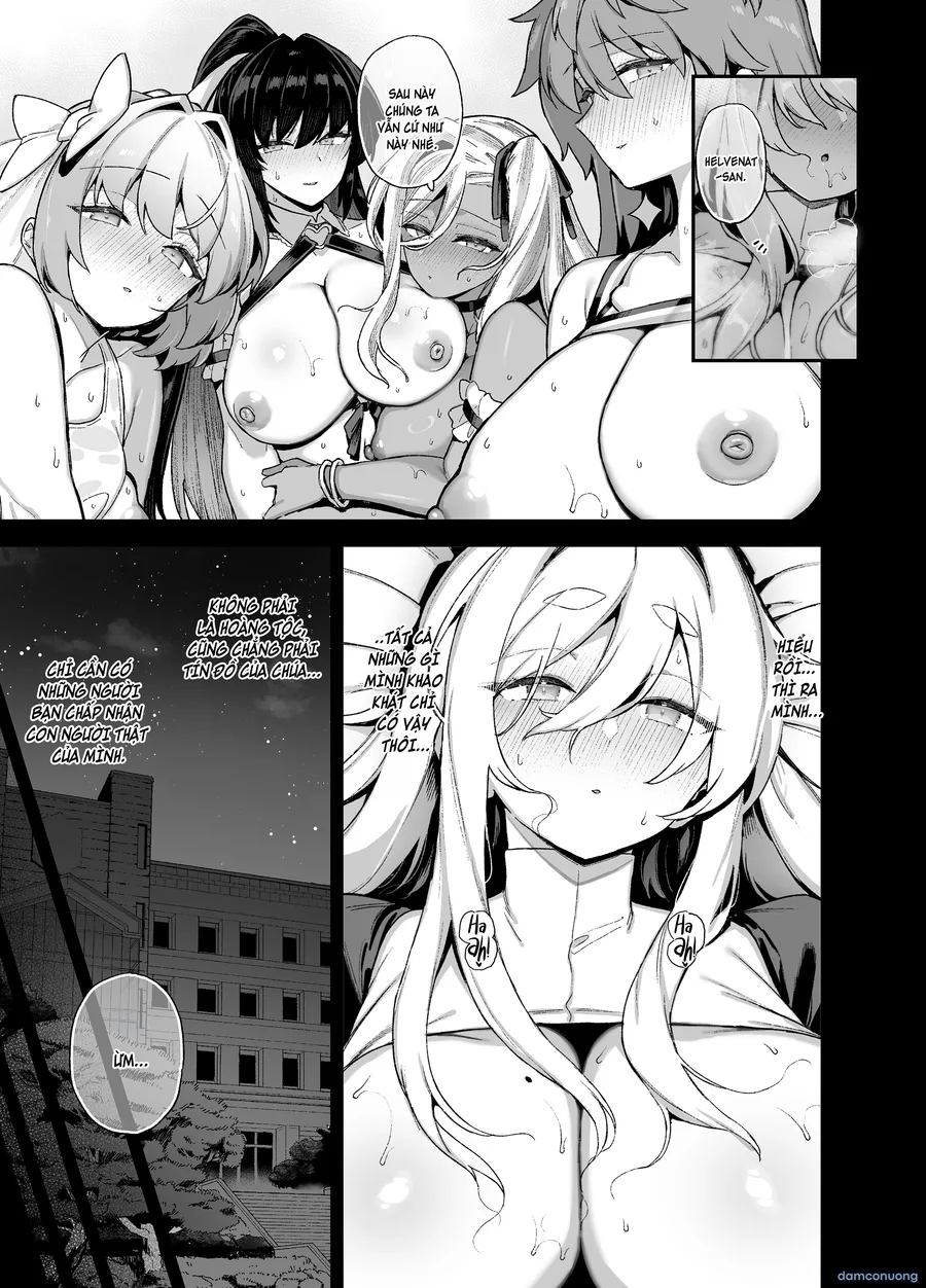 Oushun Jogakuen no Danyuu 6 