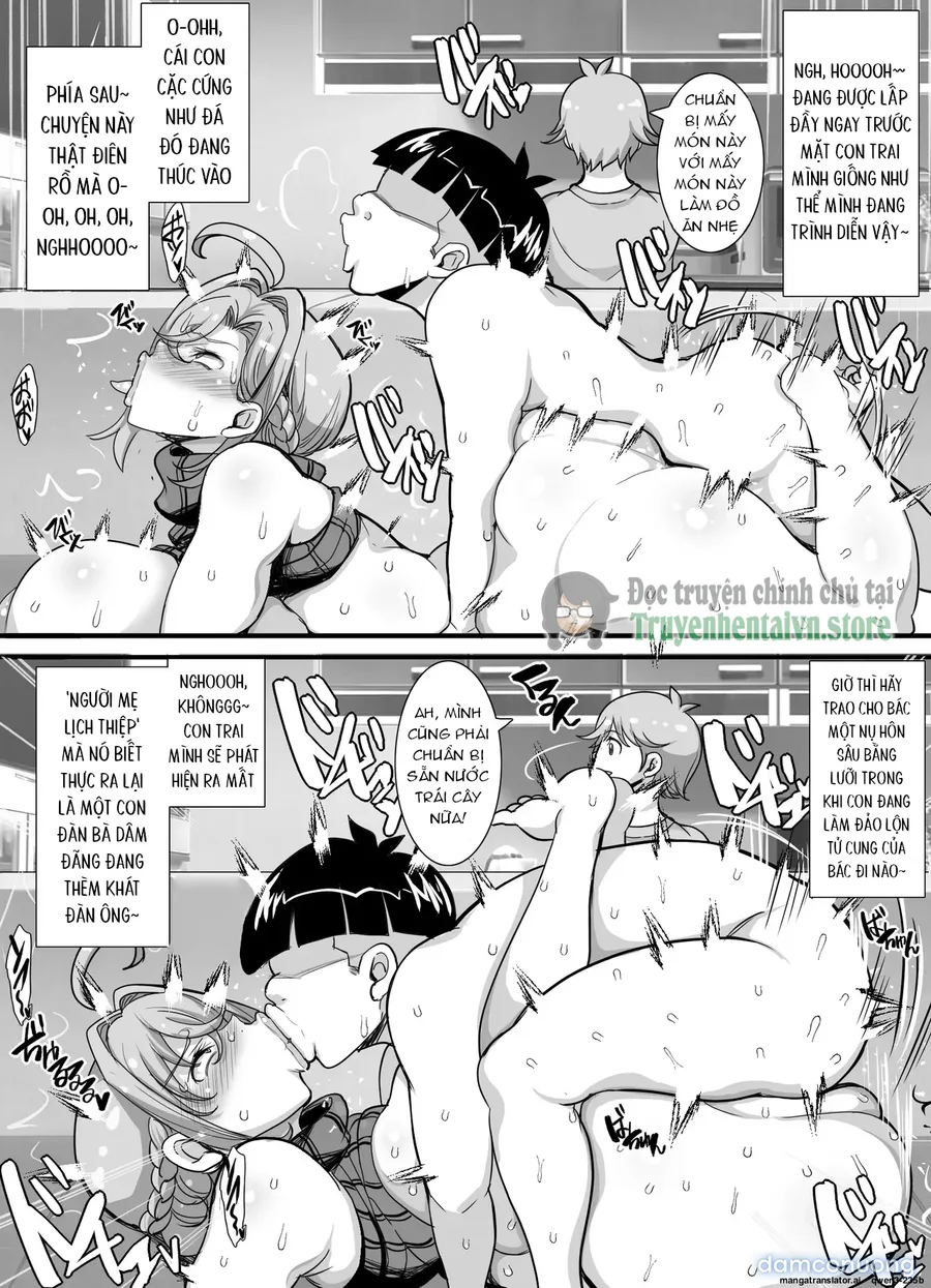 Oppai Daisuki Dekaotoko-kun wa Hitozuma ga Suki 