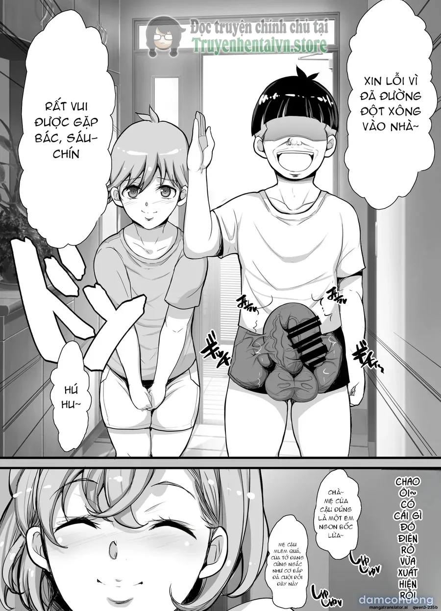 Oppai Daisuki Dekaotoko-kun wa Hitozuma ga Suki 