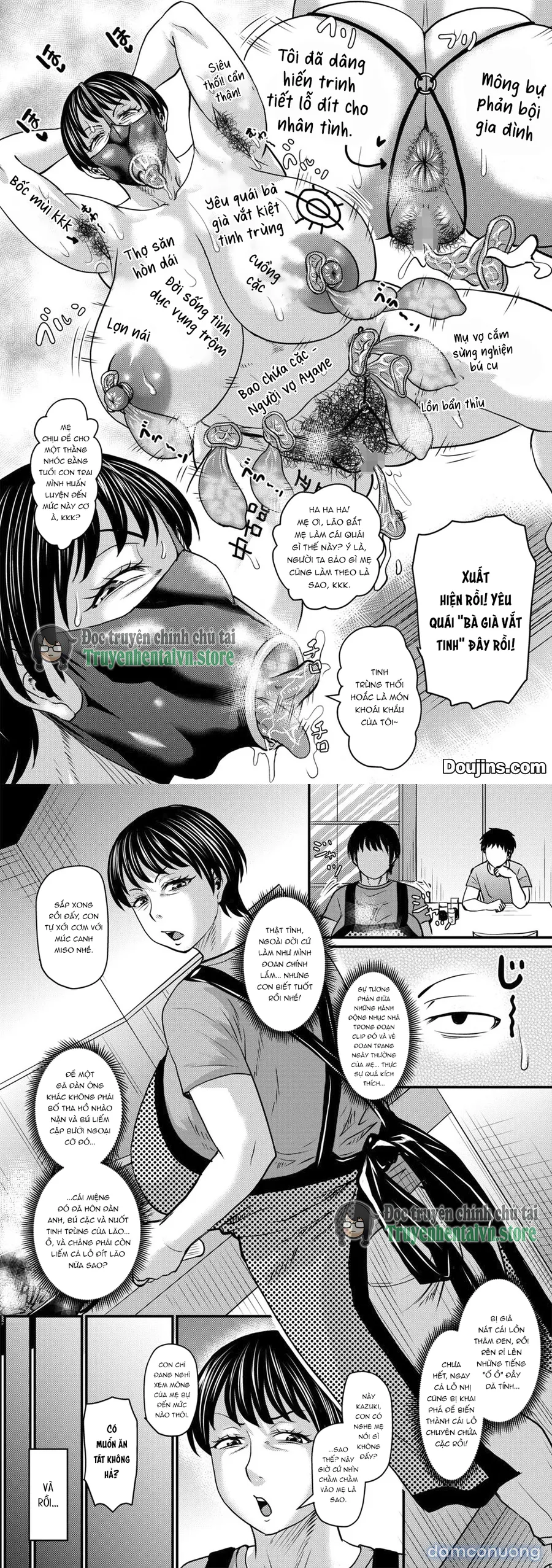 Jukujo Suki na Ore no Atarashii Tobira 1-3 
