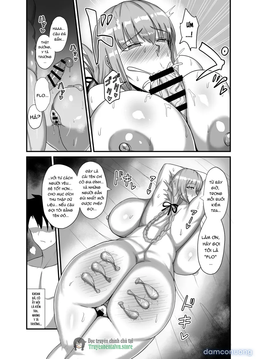 Well then, we will now begin tonight's functionality test. (Fate/Grand Order) 