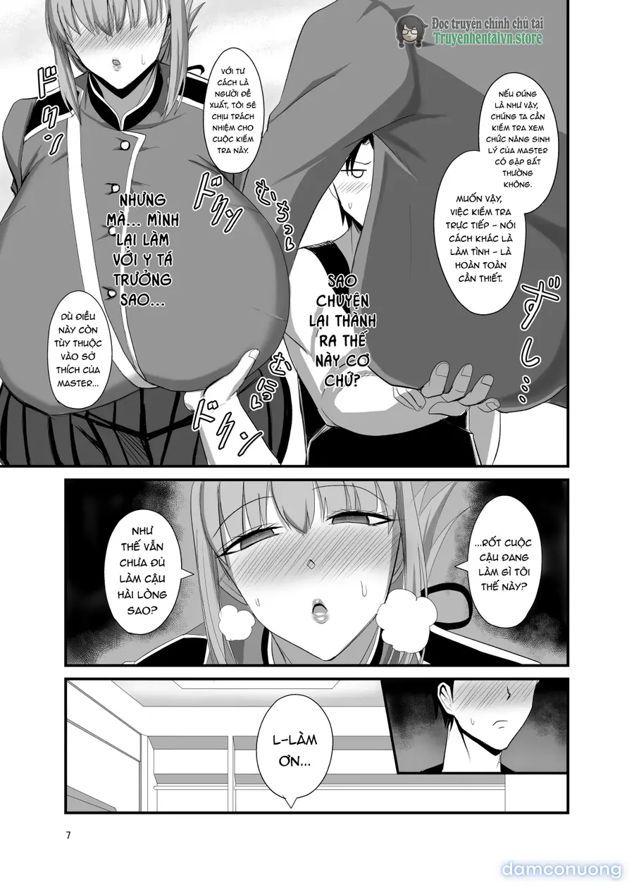Well then, we will now begin tonight's functionality test. (Fate/Grand Order) 