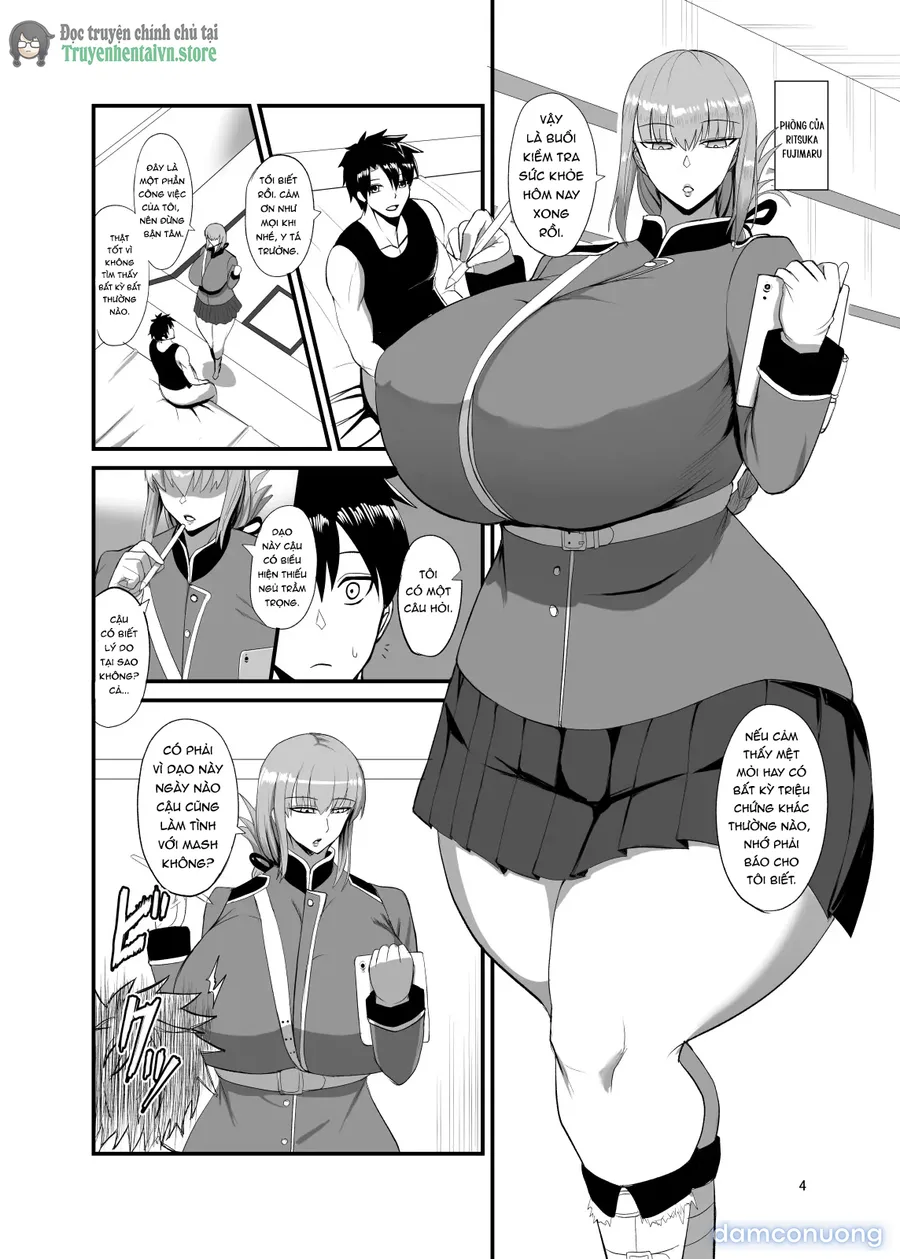 Well then, we will now begin tonight's functionality test. (Fate/Grand Order) 