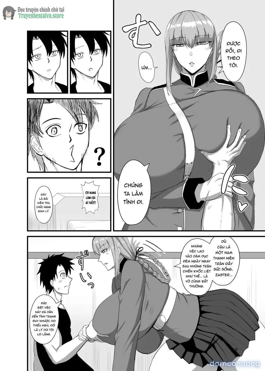Well then, we will now begin tonight's functionality test. (Fate/Grand Order) 