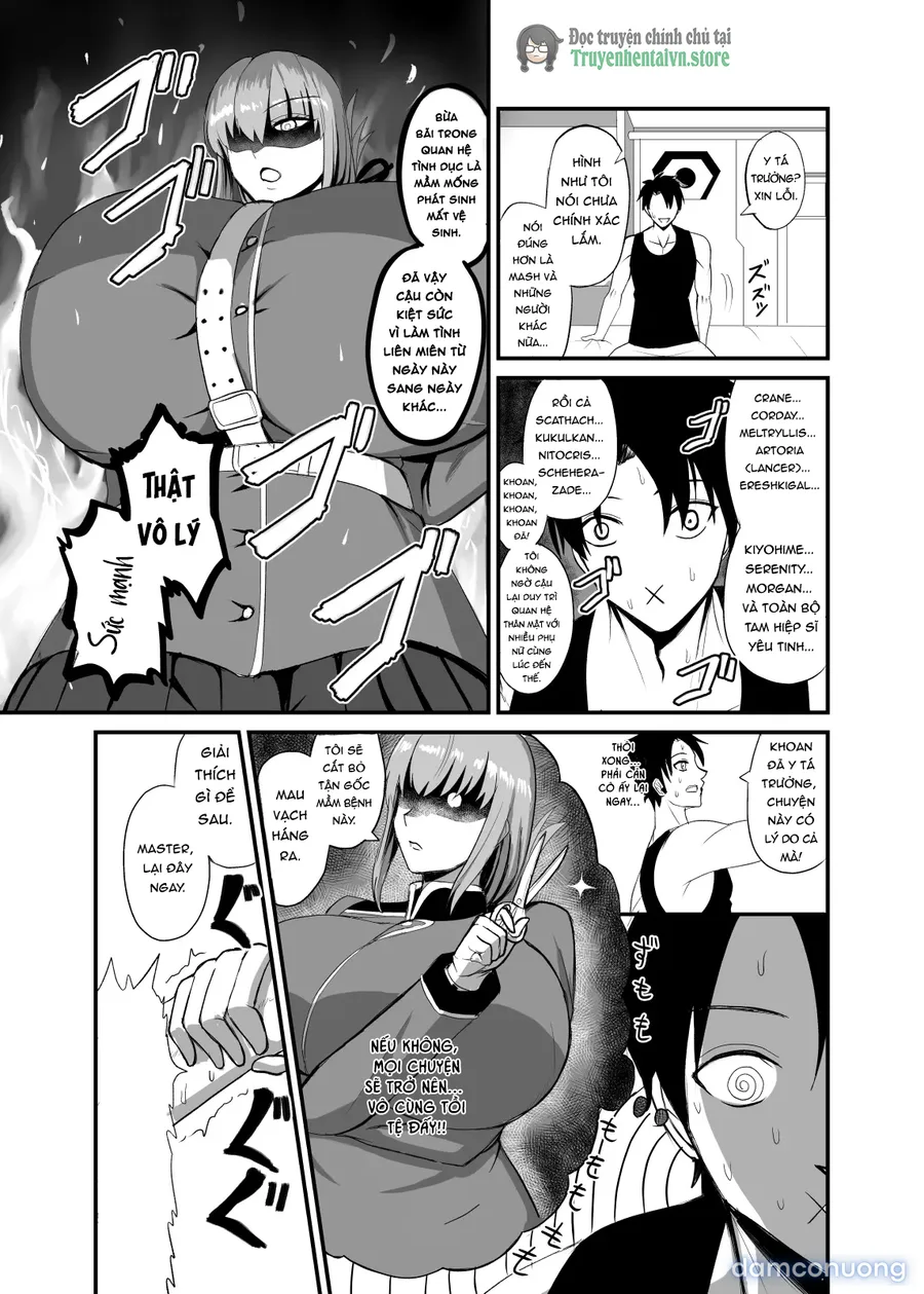 Well then, we will now begin tonight's functionality test. (Fate/Grand Order) 