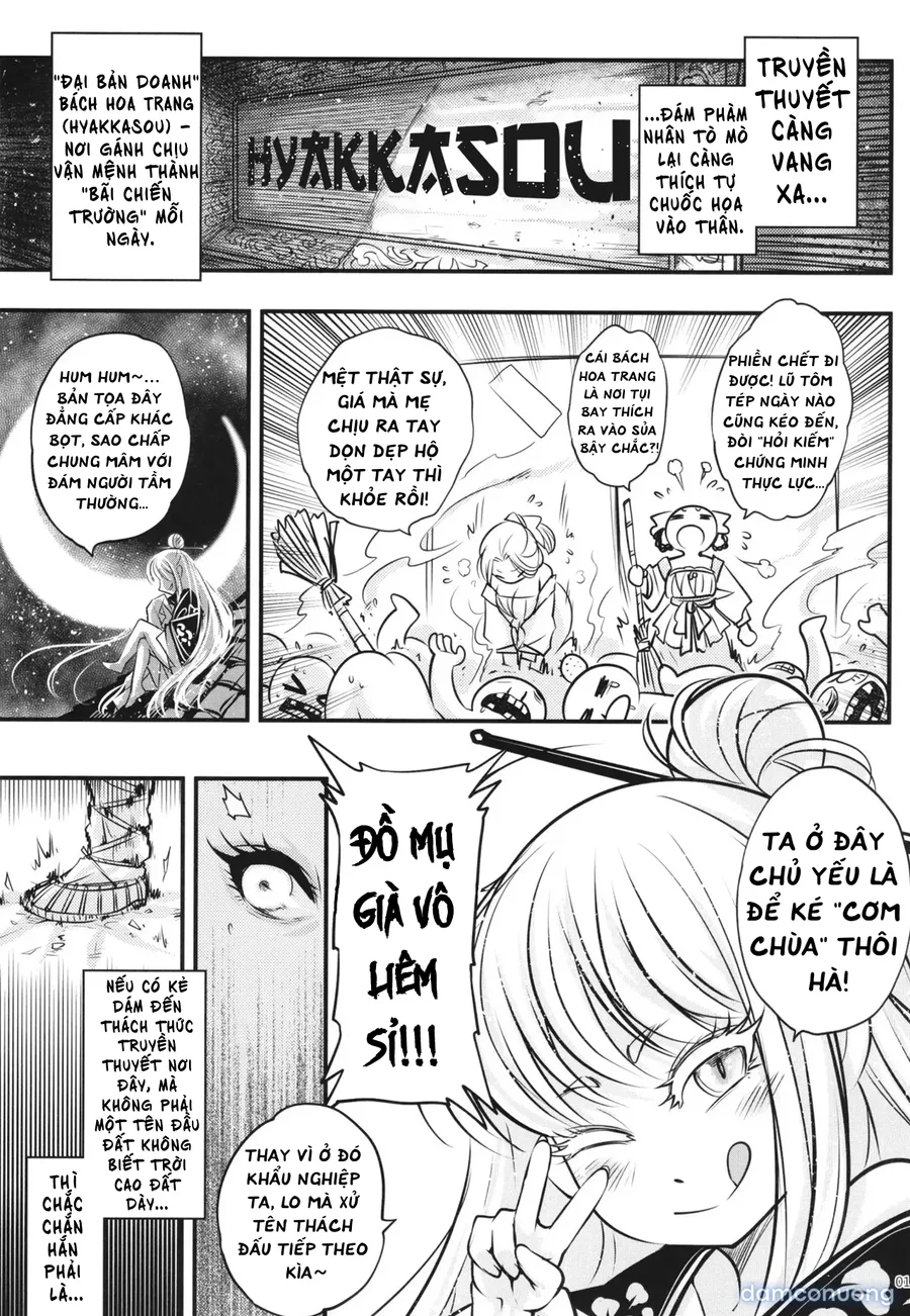 Hyakkasou 7: Hyakkasou no Nonbirishita Ichinichi 