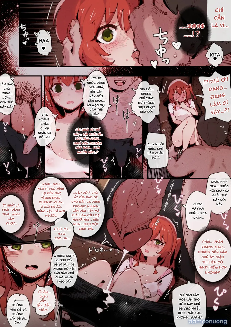 Công việc làm thêm của Kita và Nijika⭐... 