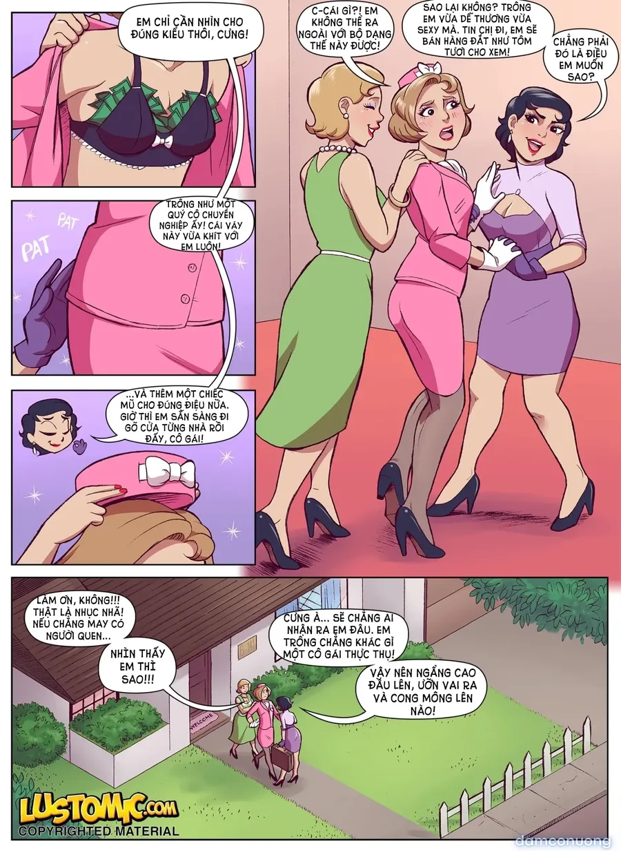 Door to Door Sissy 