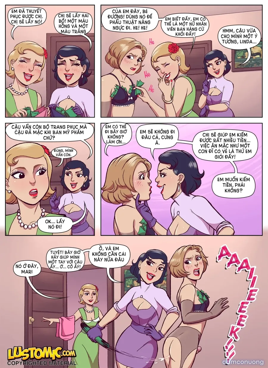 Door to Door Sissy 
