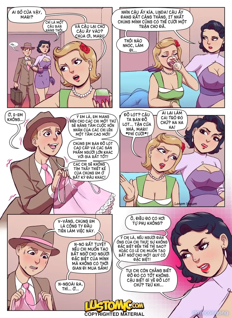 Door to Door Sissy 