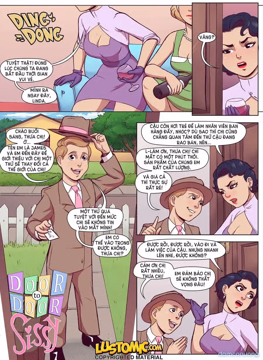 Door to Door Sissy 