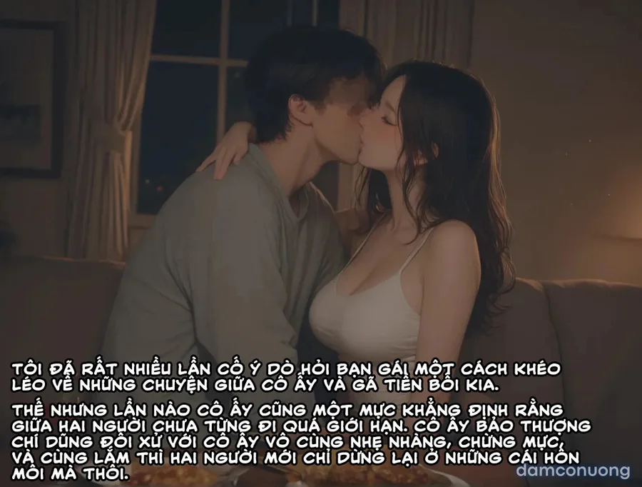 Câu chuyện bạn gái tôi 