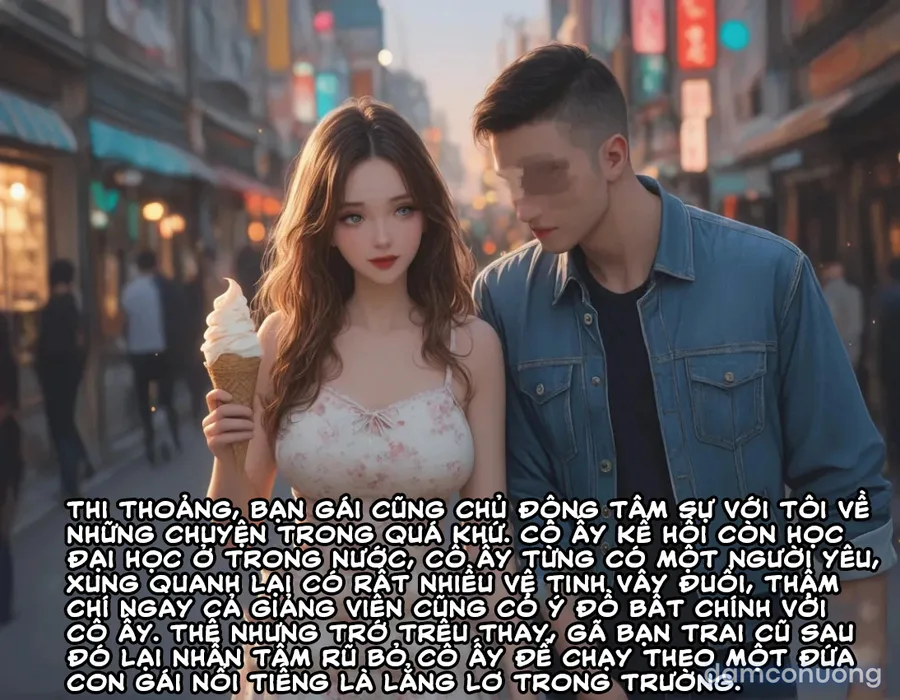 Câu chuyện bạn gái tôi 
