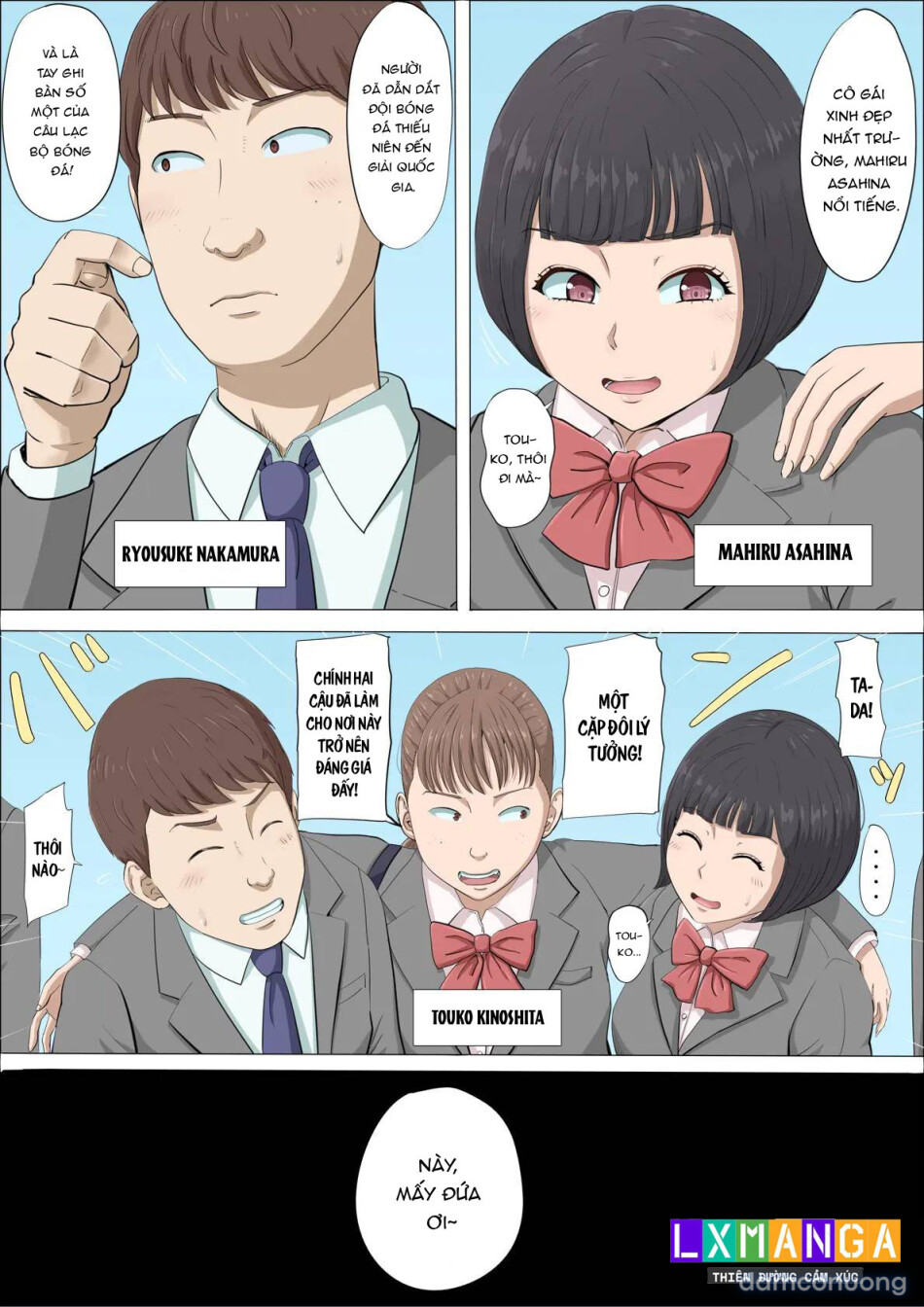 Mahiru to numata, wana ni hamerareta kanojo 