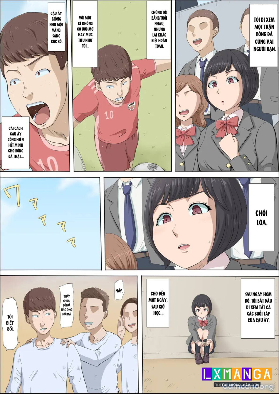 Mahiru to numata, wana ni hamerareta kanojo 