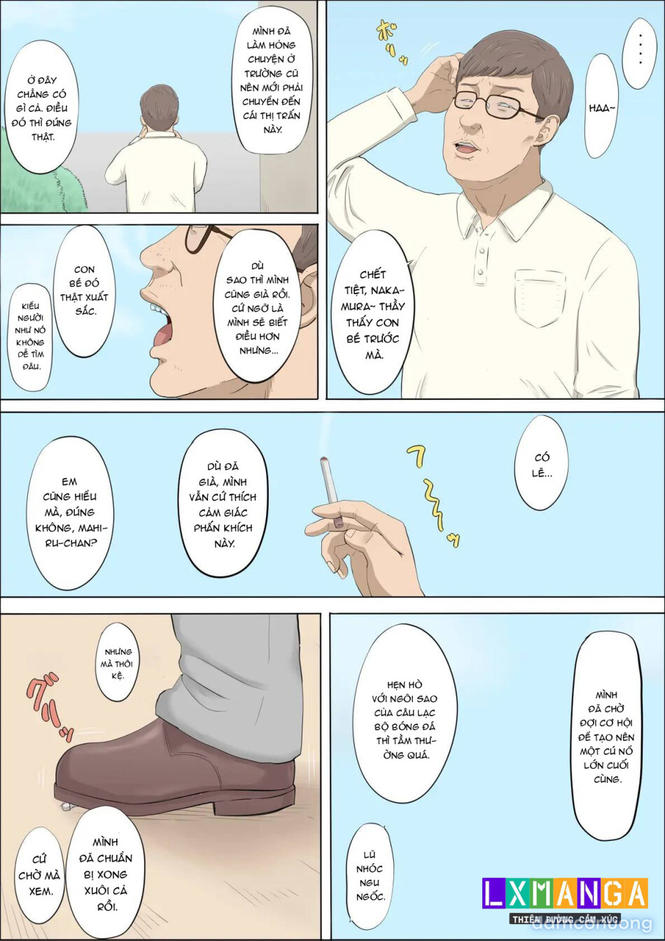 Mahiru to numata, wana ni hamerareta kanojo 
