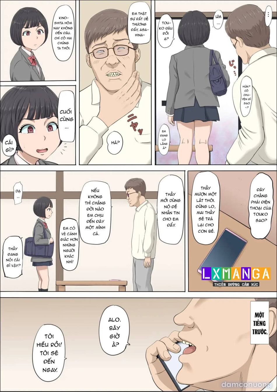 Mahiru to numata, wana ni hamerareta kanojo 