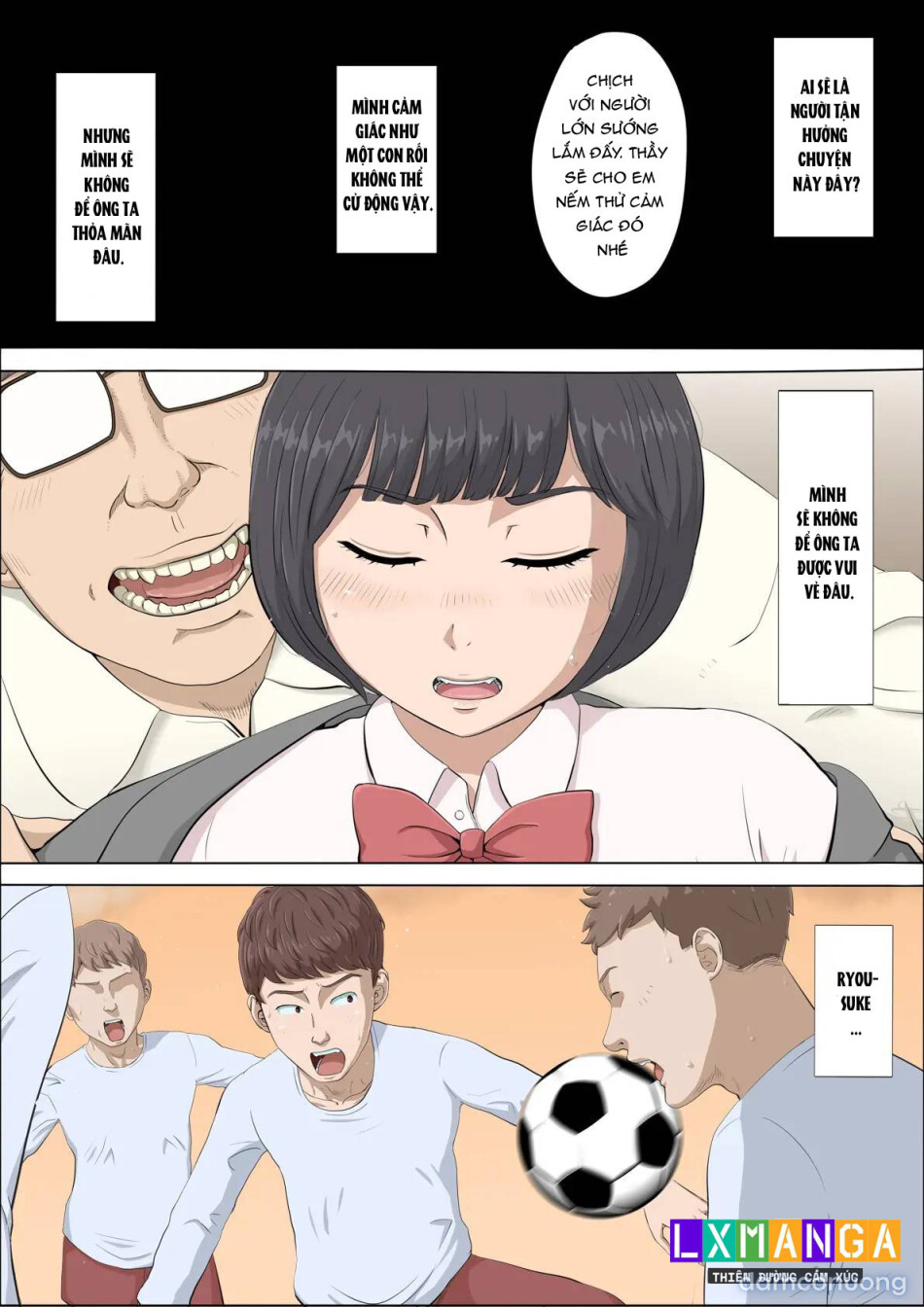 Mahiru to numata, wana ni hamerareta kanojo 