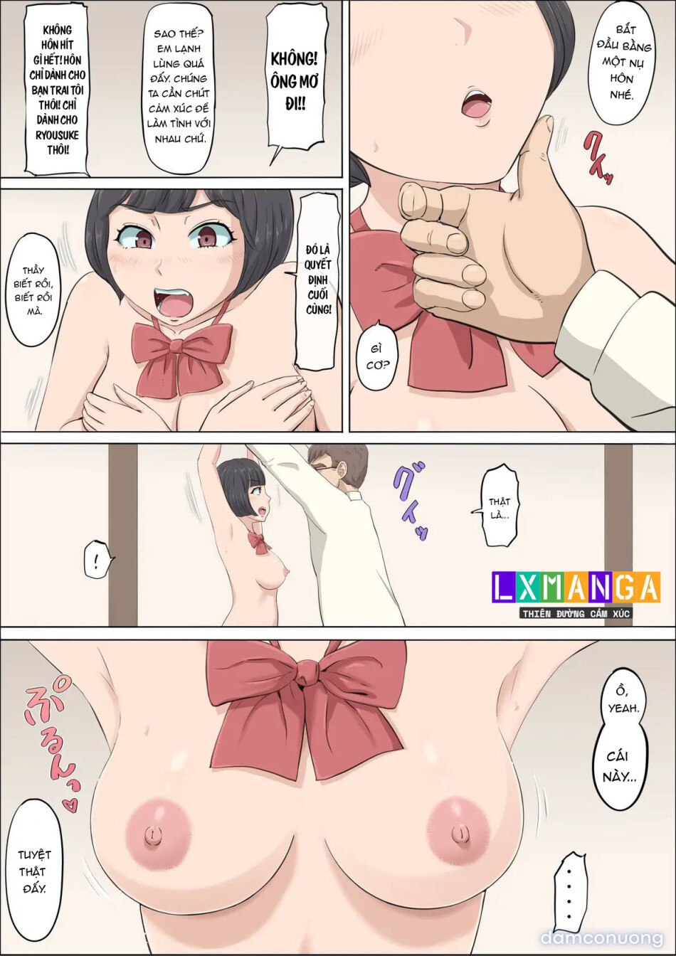 Mahiru to numata, wana ni hamerareta kanojo 