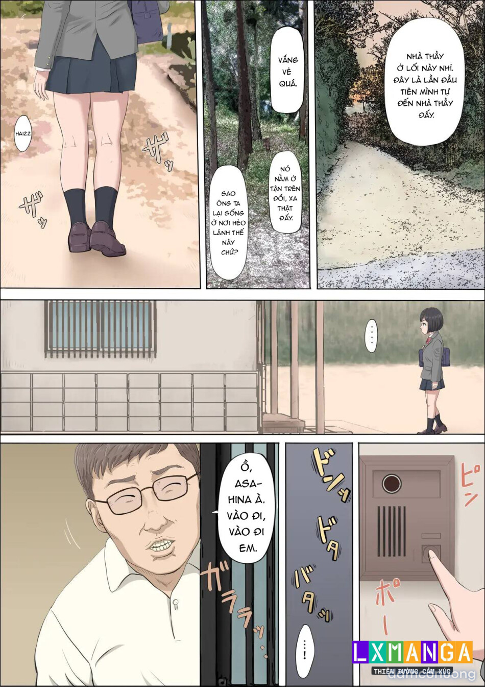 Mahiru to numata, wana ni hamerareta kanojo 