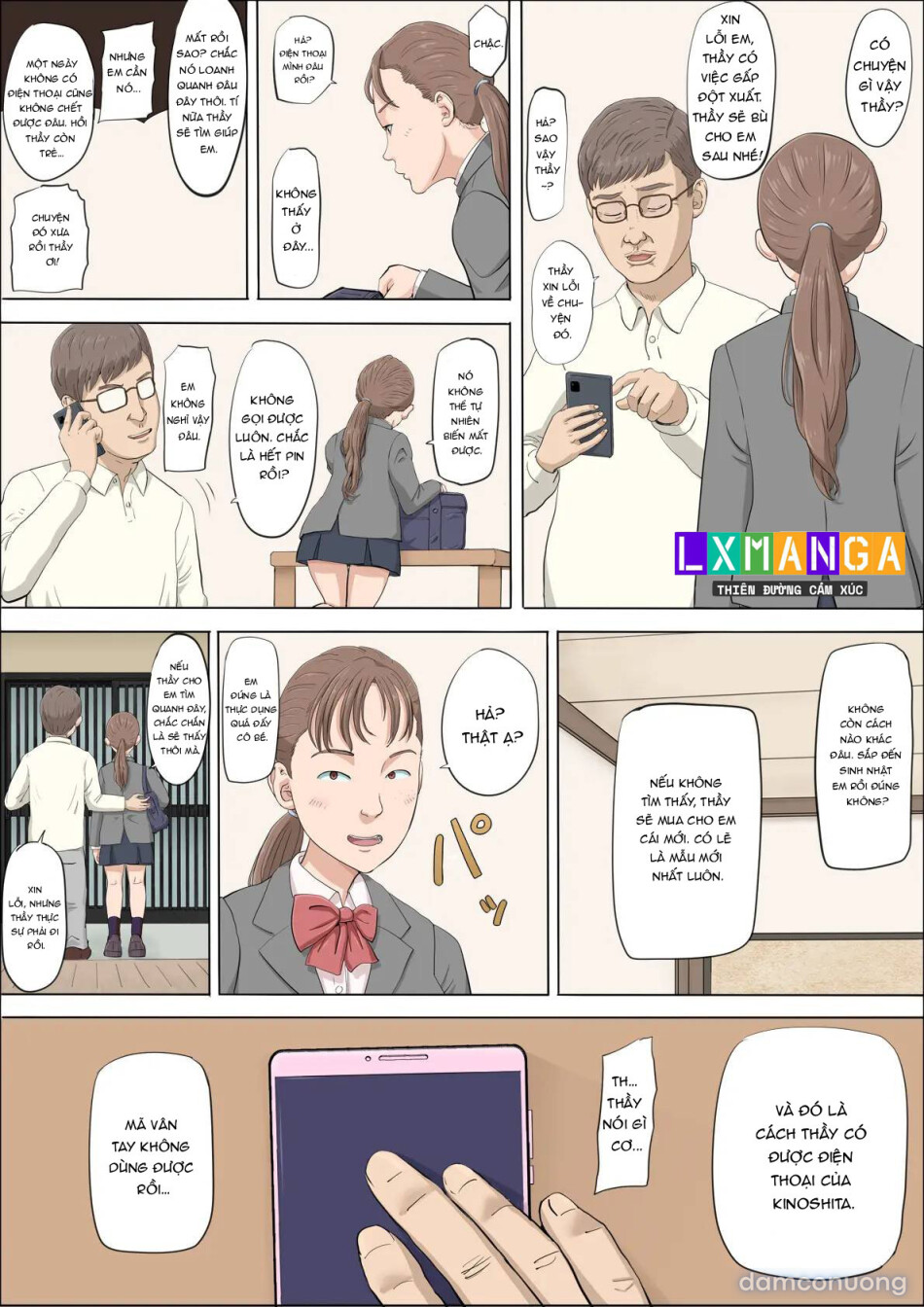 Mahiru to numata, wana ni hamerareta kanojo 