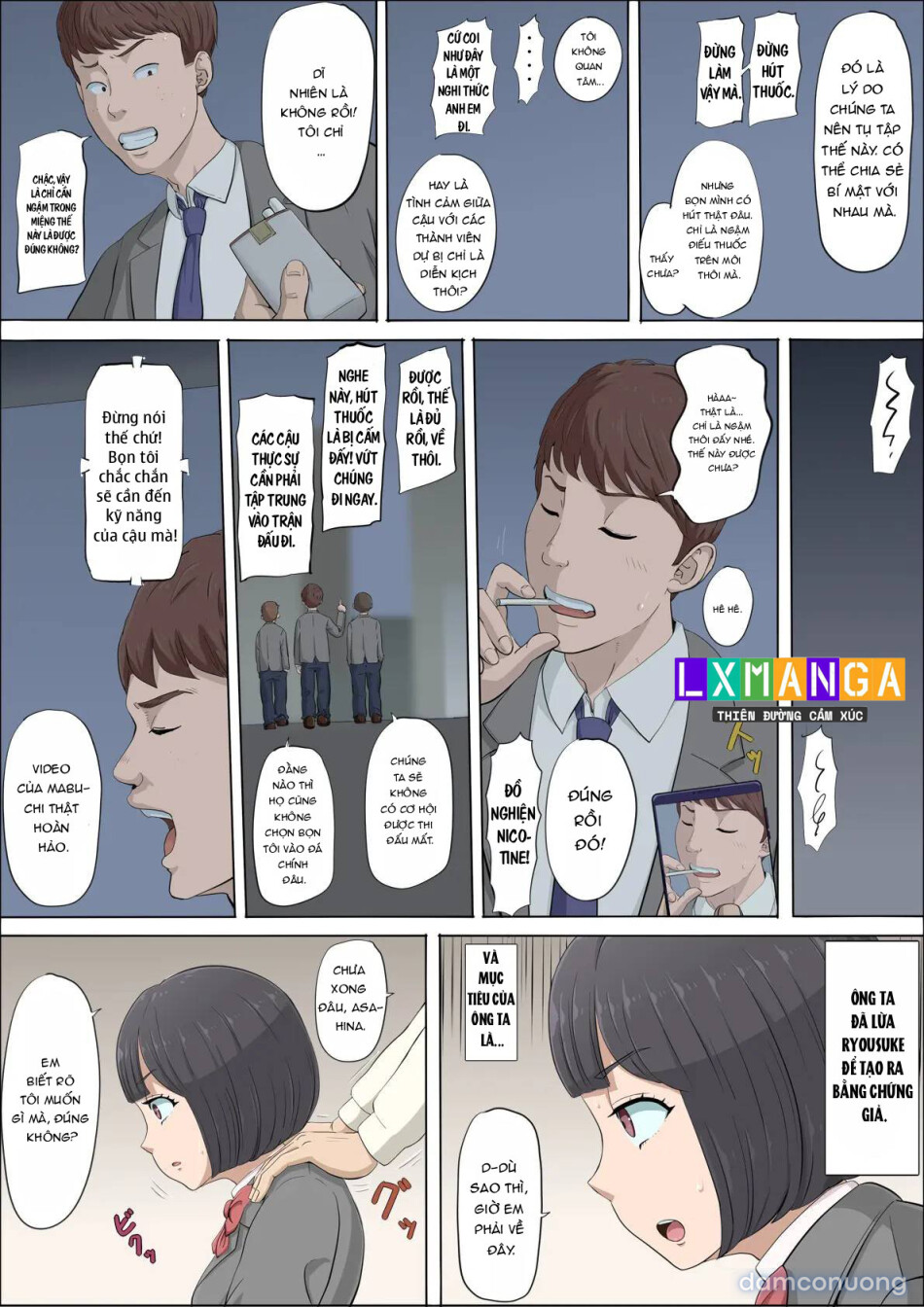 Mahiru to numata, wana ni hamerareta kanojo 