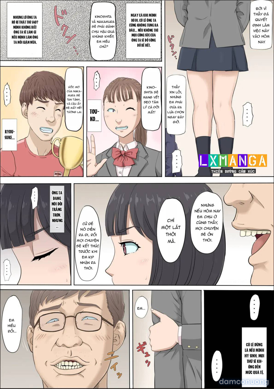 Mahiru to numata, wana ni hamerareta kanojo 