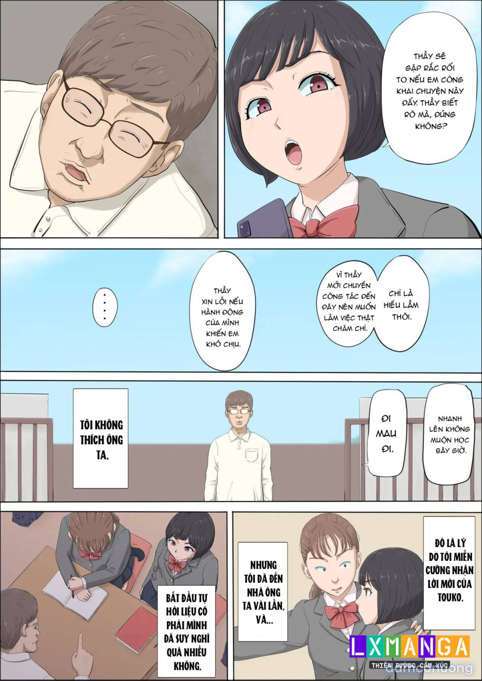 Mahiru to numata, wana ni hamerareta kanojo 