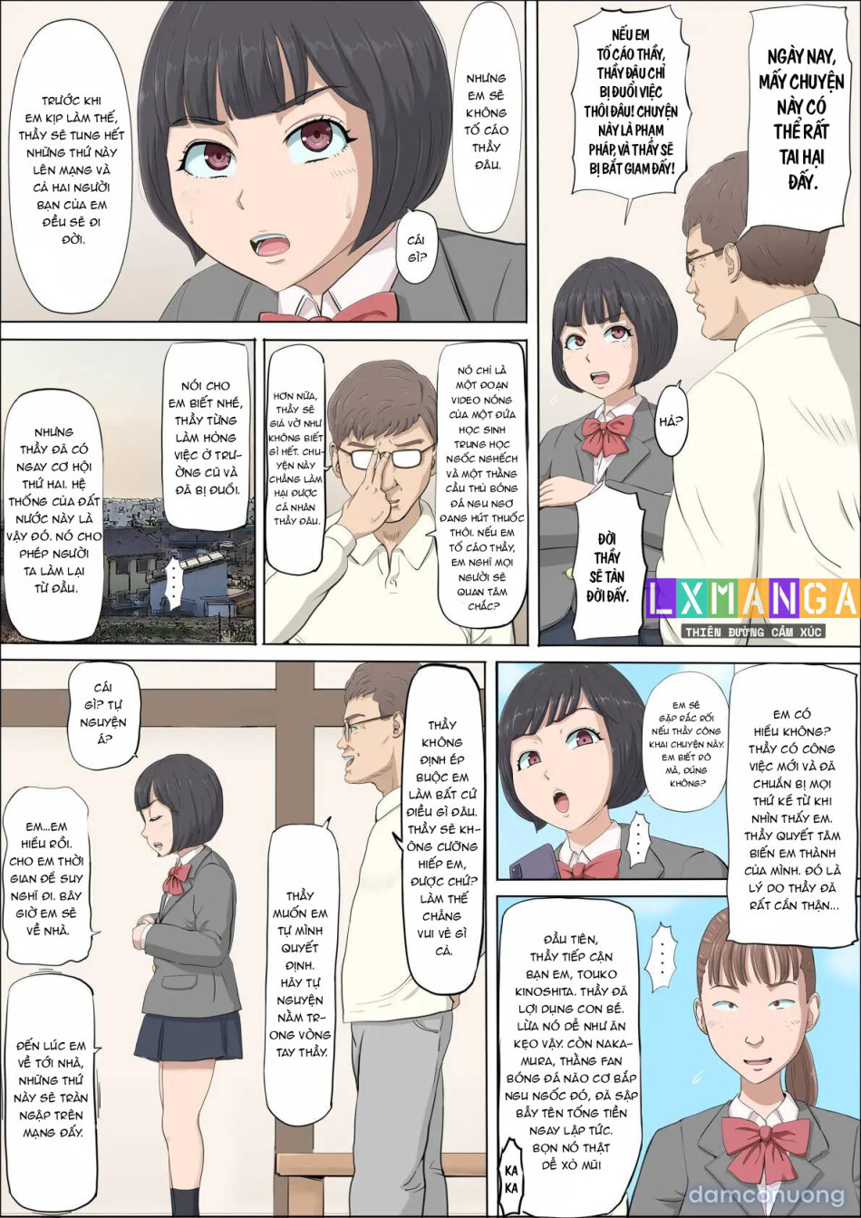Mahiru to numata, wana ni hamerareta kanojo 