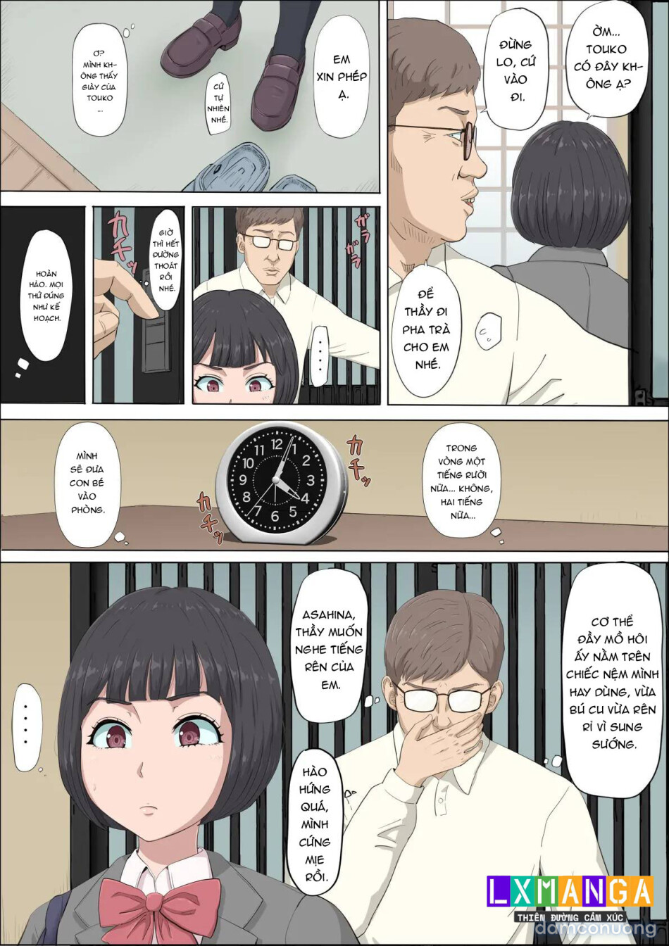 Mahiru to numata, wana ni hamerareta kanojo 