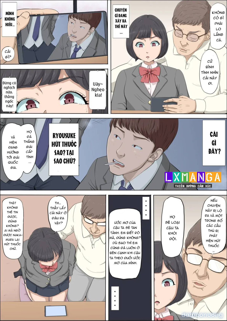 Mahiru to numata, wana ni hamerareta kanojo 