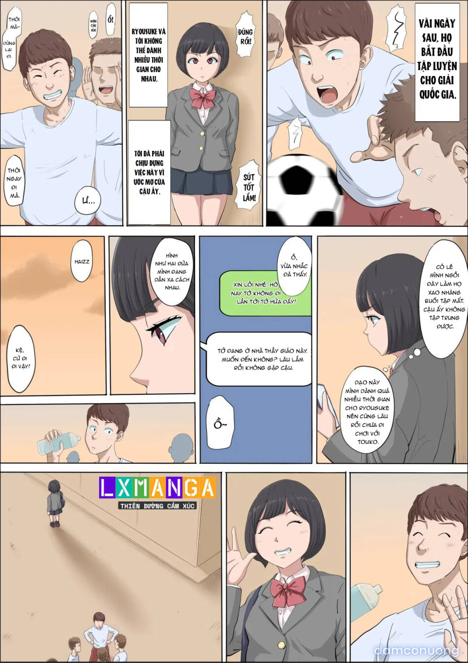 Mahiru to numata, wana ni hamerareta kanojo 